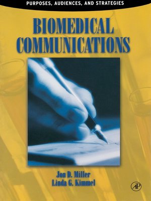 cover image of Biomedical Communications